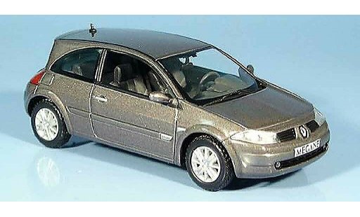 Renault Megane Base 1/43 Norev grigio 2003 modellini auto