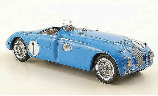 Bugatti 57 C 1/43 IXO vincitore Le Mans J.P. Wimille - P. 1939 modellini auto
