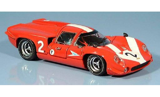 Lola T70 1967 1/43 Best Coupe Brands Hatch Surtees-Hobbs modellini auto