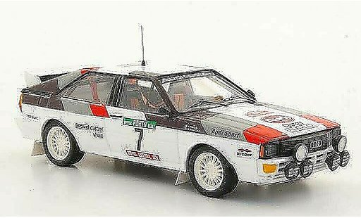 Audi Quattro rallye 1/43 Trofeu No.7 M.Mouton / F.Pons Rally Portugal 1982 modellini auto