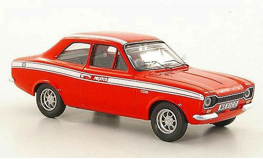 Ford Escort MK1 1/43 Trofeu MkI Mexico rosso LHD 1971 modellini auto