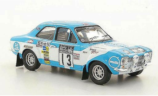 Ford Escort RS 1600 1/43 Trofeu No.13 T.Makinen / H.Liddon RAC Rally 1973 modellini auto