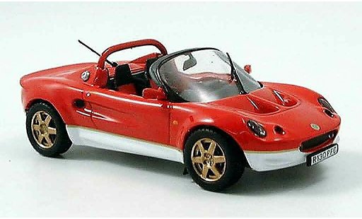 Lotus Elise 49 1/43 Maxi Car rosso bianco modellini auto