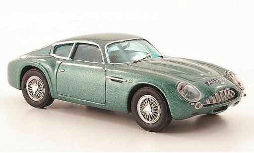 Aston Martin DB4 gt zagato 1/43 Vitesse verde modellini auto