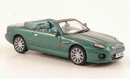 Aston Martin DB7 vantage 1/43 Vitesse verde 1994 modellini auto