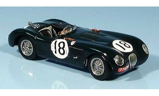 Jaguar C-Type Base 1/43 Autoart hamilton vincitore le mans no. 18 1953 modellini auto