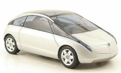 Lancia Nea Base 1/43 Minichamps grigio 2001 modellini auto