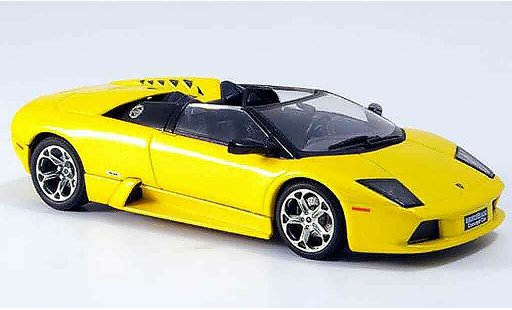 Lamborghini Murcielago Concept 1/43 Autoart giallo 2003 modellini auto