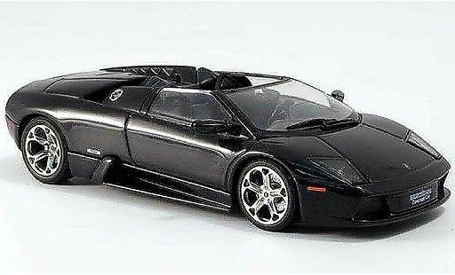 Lamborghini Murcielago Concept 1/43 Autoart nero 2003 modellini auto