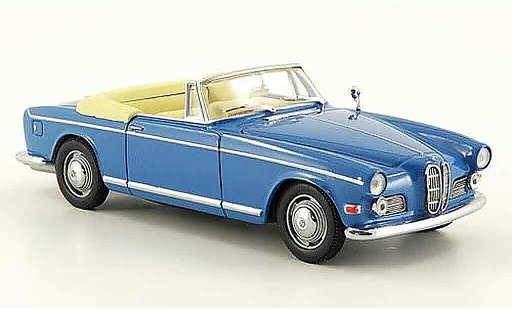 Bmw 503 cabriolet 1/43 Eagle Cabrio blu modellini auto