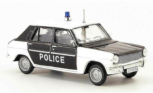 Simca 1100 GLS 1/43 Norev polizia 1973 modellini auto