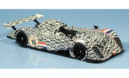Dome S101 2002 1/43 Ebbro Le Mans Racing for Holland modellini auto