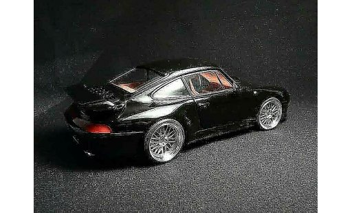 Porsche 911 Turbo S 1/18 Ut Models nero modellini auto