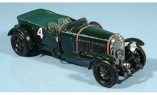 Bentley Speed 6 course 1/43 IXO No. 4 vincitore Le Mans Barnato-Kindston 1 modellini auto