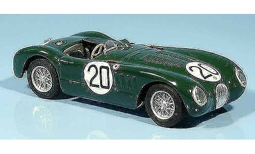 Jaguar C-Type Course 1/43 Brumm no.20 walker whitehead vincitore le mans 1951 modellini auto