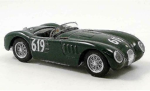 Jaguar C-Type Course 1/43 Brumm no.619 stirling moss mille miglia 1952 modellini auto