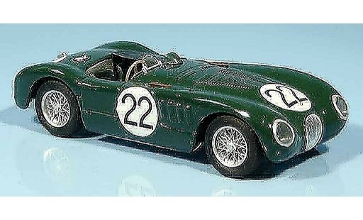 Jaguar C-Type Base 1/43 Brumm no. 22 moss fairman le mans 1951 modellini auto