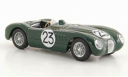 Jaguar C-Type 1951 1/43 Brumm No.23 Johnson / Biondetti 24h Le Mans modellini auto