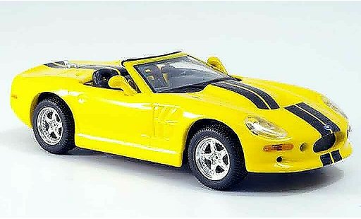 Shelby Series 1 Base 1/43 Maxi Car giallo modellini auto