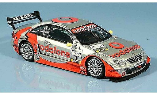 Mercedes Classe CL DTM 1/43 Minichamps K No.1 Team H.W.A. J. Green Testtage Silverstone 2002 modellini auto