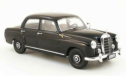 Mercedes 180 Base 1/18 Revell ponton (w 120) nero 1953 modellini auto
