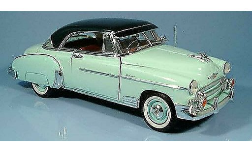 Chevrolet Bel Air Coupe 1/18 Motormax 1950 verde modellini auto
