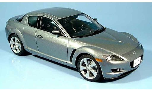 Mazda RX8 Base 1/18 Autoart grigio 2003 modellini auto