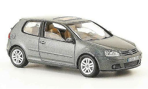 Volkswagen Golf Base 1/43 Schuco grigio verde 3 portes 2003 modellini auto