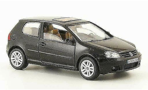 Volkswagen Golf Base 1/43 Schuco nero 3 portes 2003 modellini auto