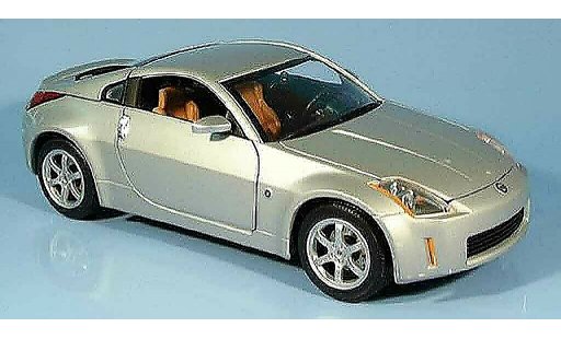 Nissan 350Z Base 1/18 Yat Ming coupe grigio 2003 modellini auto