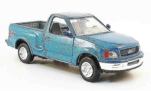 Ford F-150 Pickup 1/43 Yat Ming F 150 Pick Up turchese 1998 modellini auto