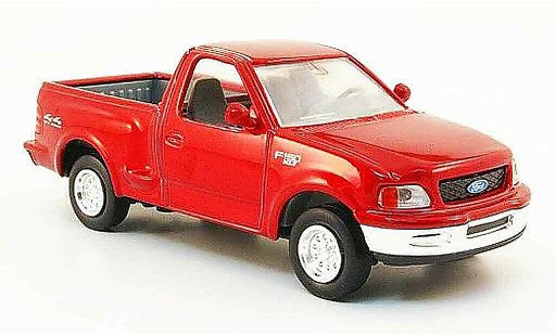 Ford F-150 Pickup 1/43 Yat Ming F 150 Pick Up rosso 1998 modellini auto