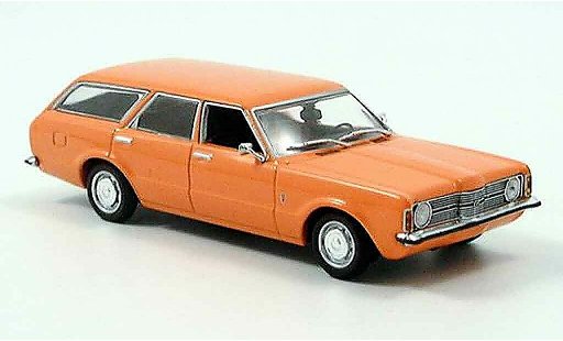 Ford Taunus TC1 1/43 Minichamps (TC) Turnier Orange modellini auto