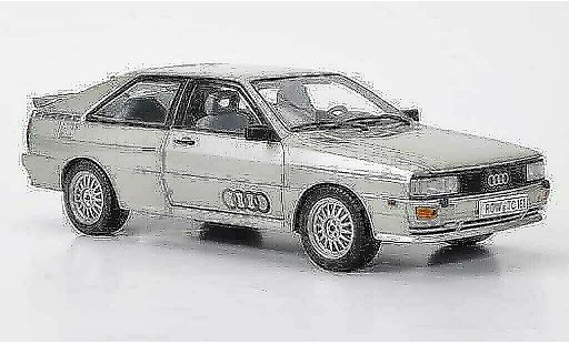 Audi Quattro coupe 1/18 Sun Star grigio metallisee 1981 modellini auto