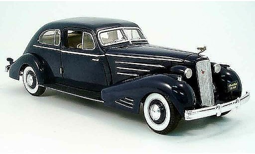Cadillac Fleetwood V16 1/18 Ricko v 16 blu 1933 modellini auto