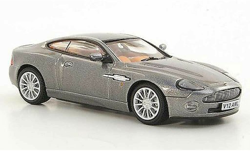 Aston Martin Vanquish coupe 1/43 Vitesse grigio RHD 2002 modellini auto