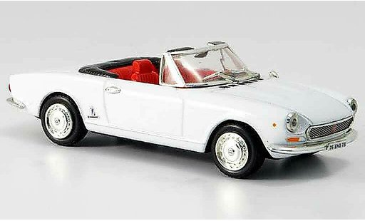 Fiat 124 Limousine 1/43 Vitesse bianco aperto modellini auto