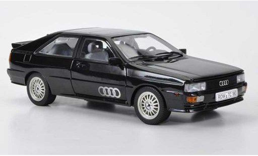 Audi Quattro coupe 1/18 Sun Star nero 1981 modellini auto