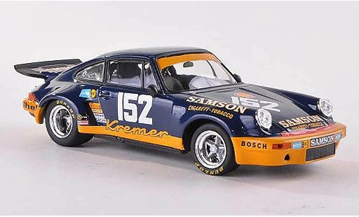 Porsche 911 RSR 1/43 Minichamps Carrera 3.0 No.152 Samson 1000 Km Imola 1974 Heyer/Keller modellini auto
