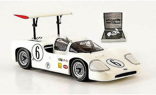 Chaparral 2F course 1/43 Minichamps No.6 Hall Spence 12h Sebring 1967 modellini auto