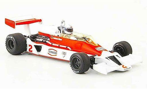McLaren M26 Base 1/43 Minichamps Ford J.MASS 1977 modellini auto