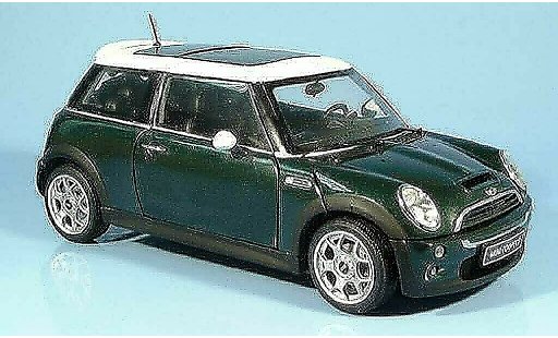 Mini Cooper S 1/18 Kyosho verde modellini auto