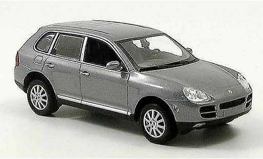 Porsche Cayenne Base 1/43 Minichamps V6 grigio 2003 modellini auto