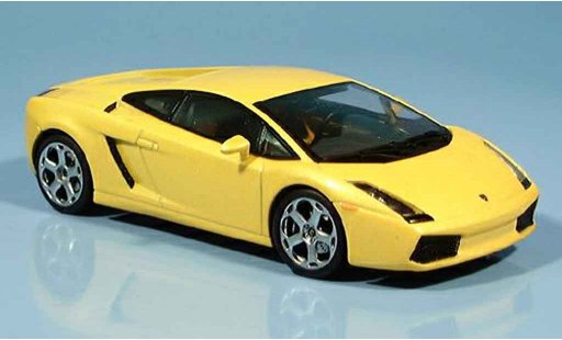 Lamborghini Gallardo Base 1/43 Autoart giallo 2003 modellini auto