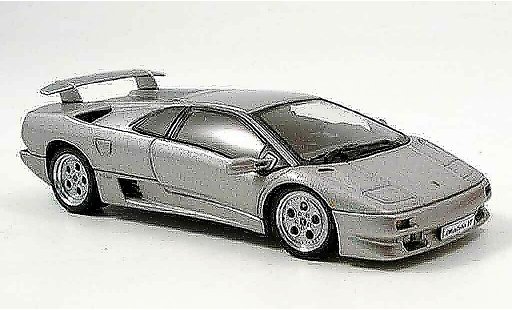 Lamborghini Diablo VT 1/43 Autoart coupe grigio metallisee modellini auto