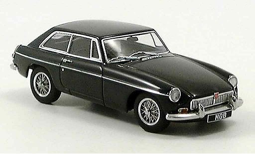 MG B GT 1/43 Autoart Coupe MK II verde modellini auto