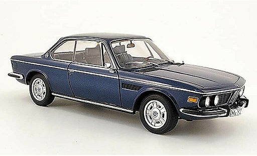 Bmw 3.0 CSi 1/18 Autoart e9 coupe blu 1971 modellini auto
