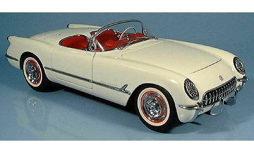 Chevrolet Corvette Convertible 1/18 Autoart C1 bianco 1953 modellini auto