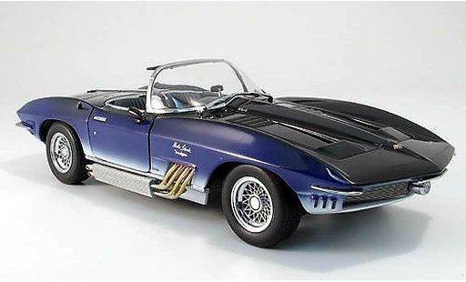 Chevrolet Corvette Convertible 1/18 Autoart C1 mako 1961 modellini auto