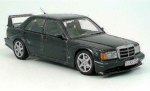 Mercedes 190 Evo 1/18 Autoart E 2.5-16V 2 (W201) nero modellini auto